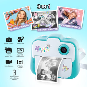 Canal Toys Photo Creator accessories kit includes markers and stickers for personalization.