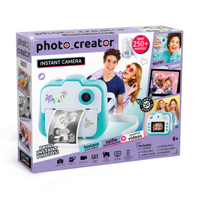 Canal Toys Photo Creator front view showing compact, kid-friendly design for easy on-the-go printing.
