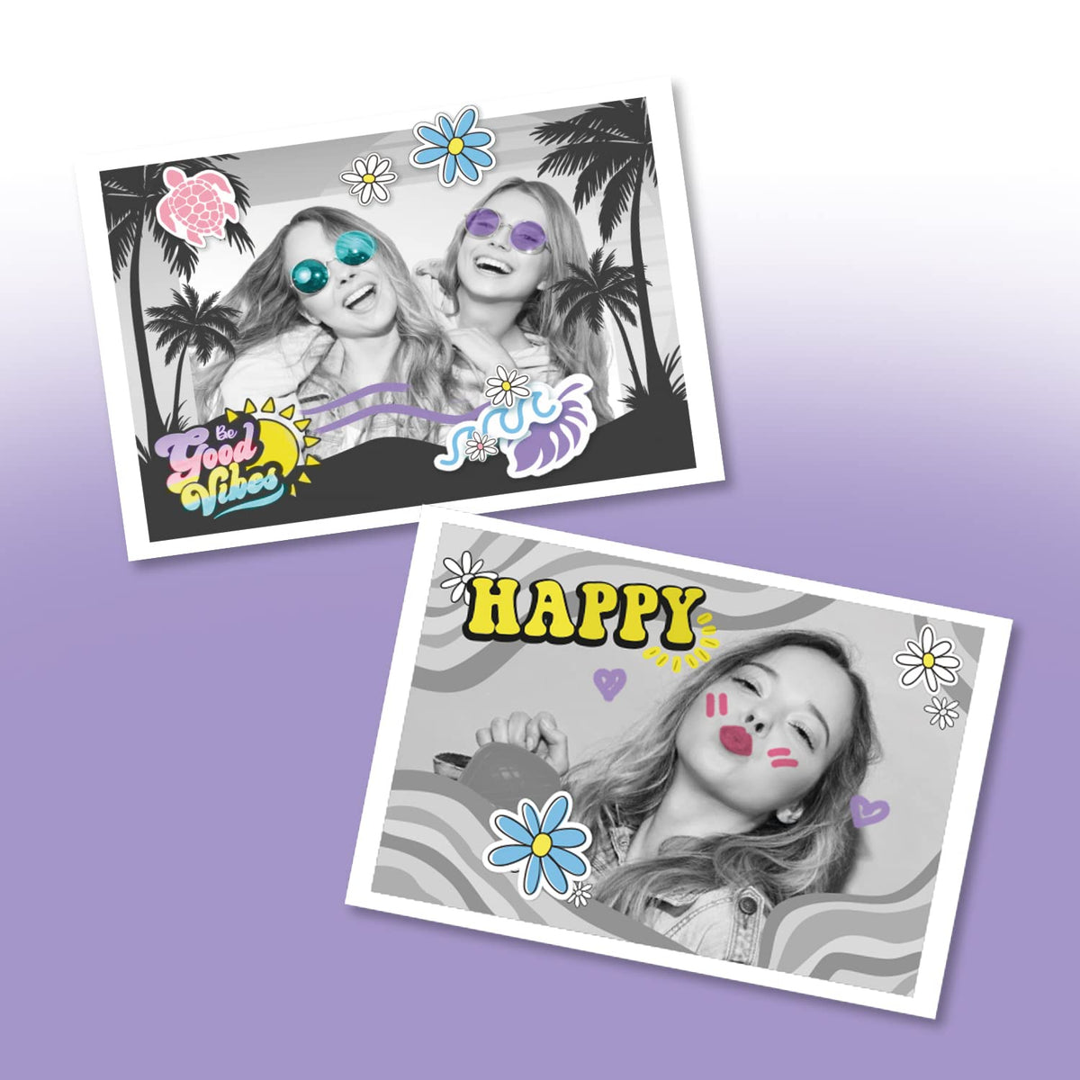 Canal Toys Photo Creator LCD screen makes framing and review simple.