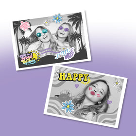 Canal Toys Photo Creator LCD screen makes framing and review simple.
