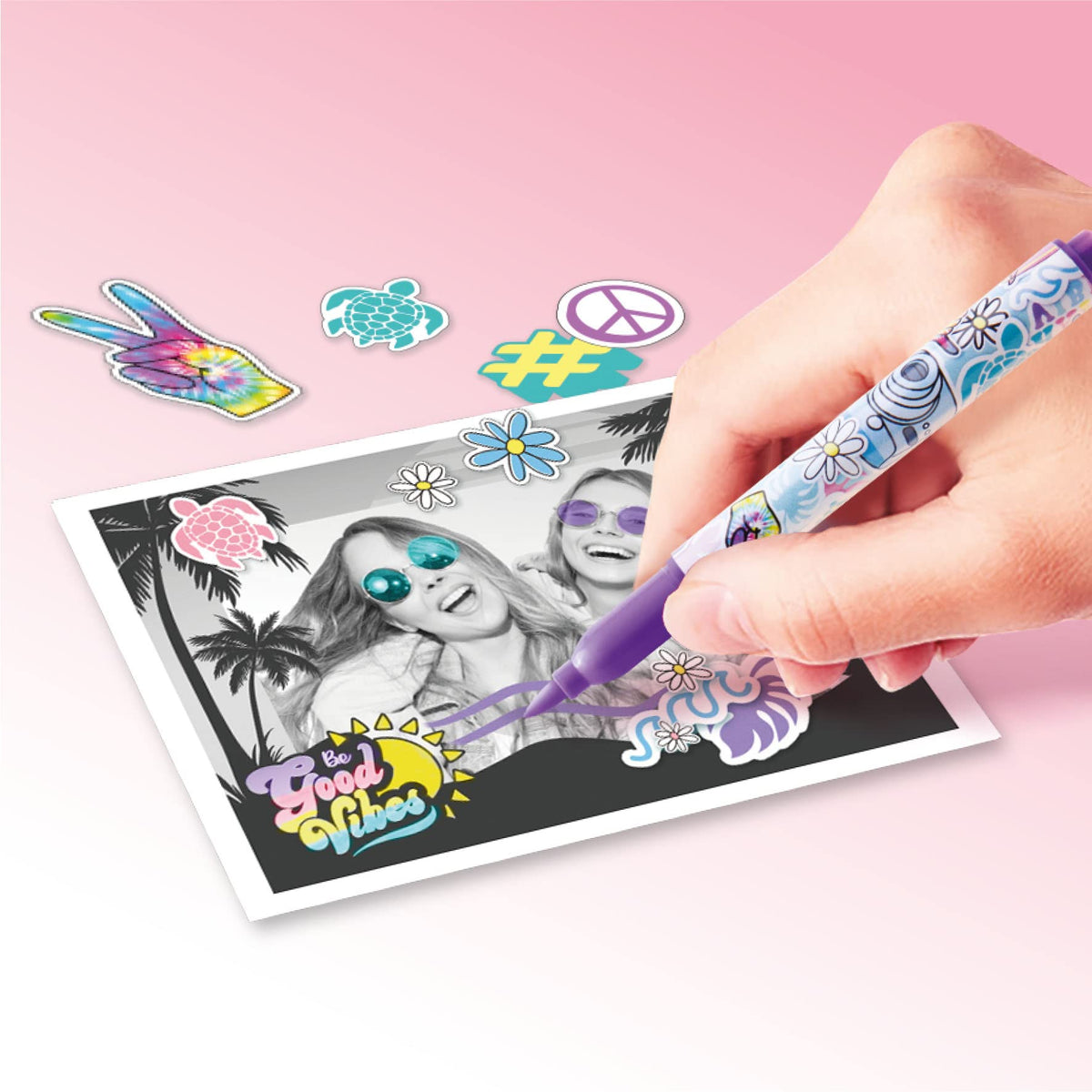 Canal Toys Photo Creator uses thermal printing, keeping ink-free operation.