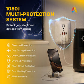 Canamax night light with dusk-to-dawn sensor provides soft illumination