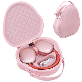 Canboc AirPods Max case fabric material protects headphones in style.