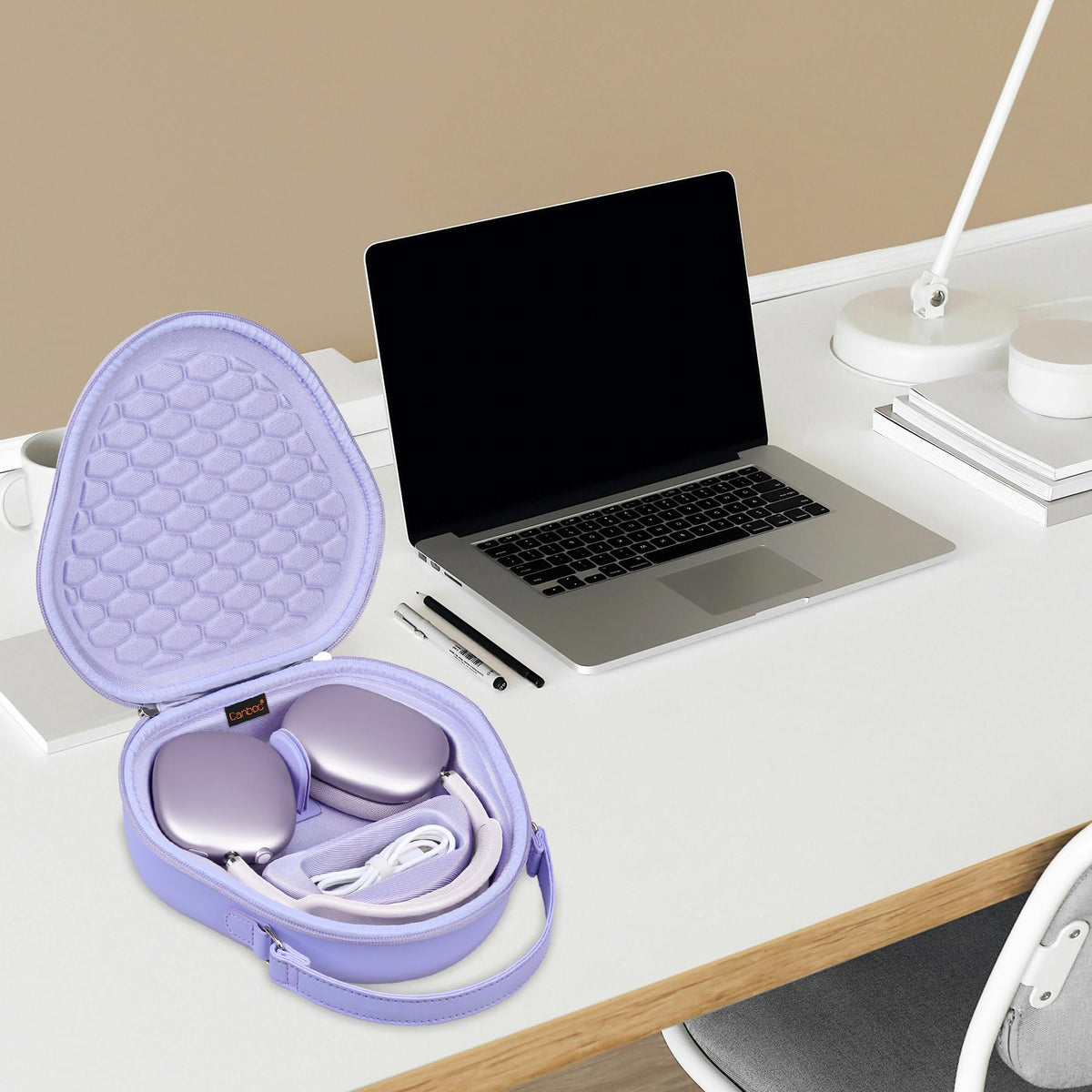Canboc AirPods Max Case makes a thoughtful gift for travelers.