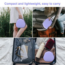 Canboc AirPods Max Case is semi-waterproof and drop-proof for travel.