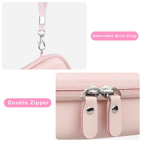 Detail of Canboc double zipper for smooth access and reliable closure benefit