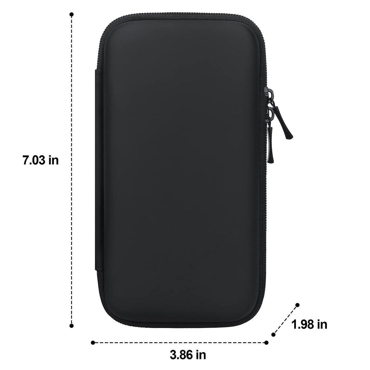 Canboc case inside backpack demonstrating portable size and easy packing