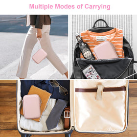 Canboc internal mesh pocket holding film and cable for organized accessory storage benefit