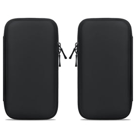 Canboc open case revealing mesh pocket and organized accessories for quick access