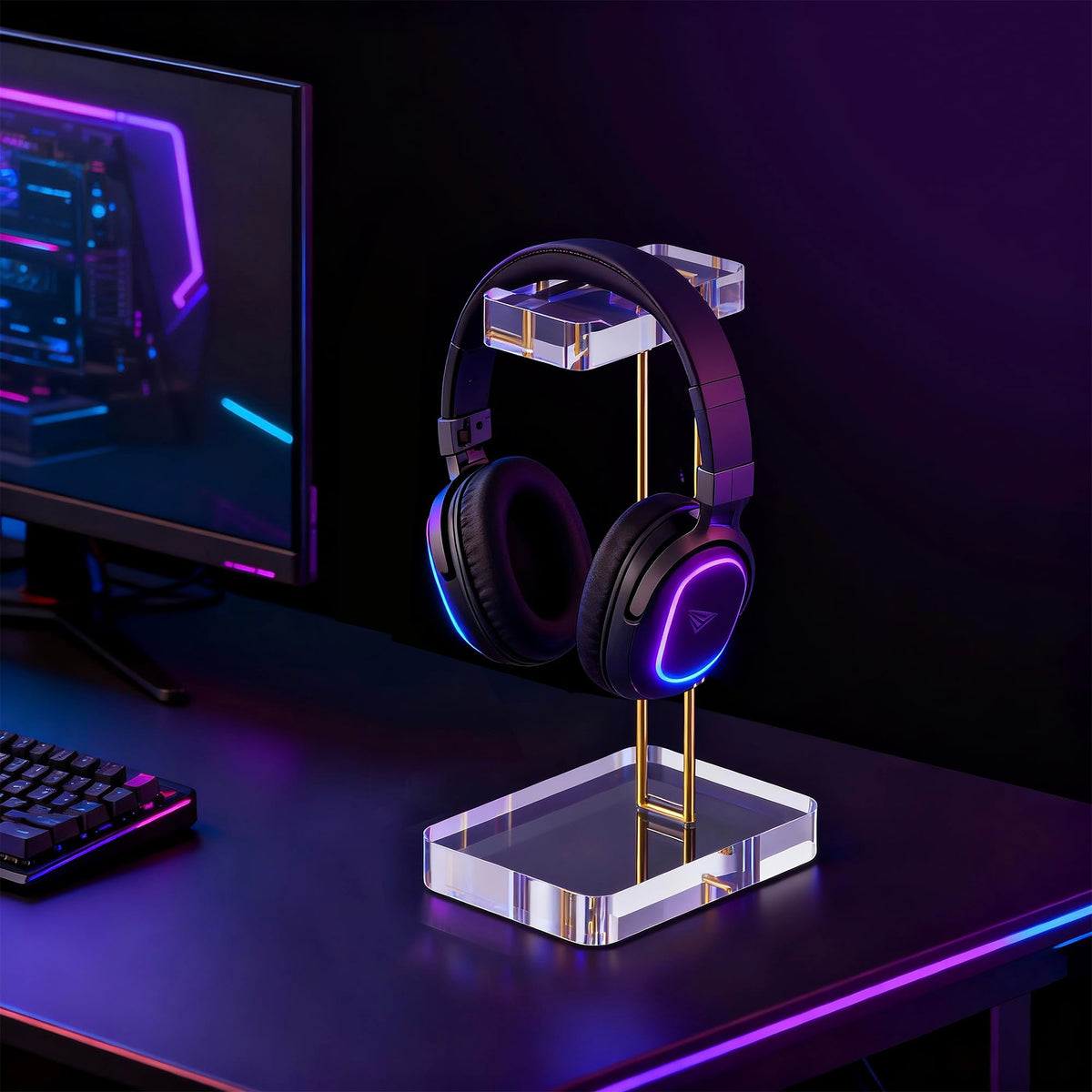 CANCLEAR desk-accessory promotes clutter-free spaces for easy headphone access