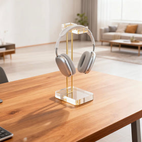 CANCLEAR gaming-office-use stand fits in workspaces and gaming setups