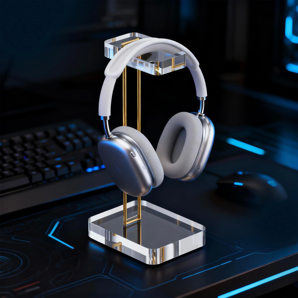 CANCLEAR universal-compatibility holds all headphone sizes and brands