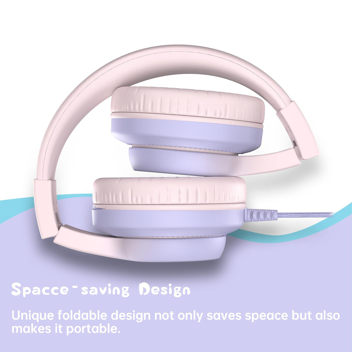 Candy Bila nylon cable and 3.5mm plug showing durable cord and wide device compatibility