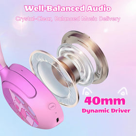 Candy Bila fast-charging port and 3.5mm cable, quick power and wired option