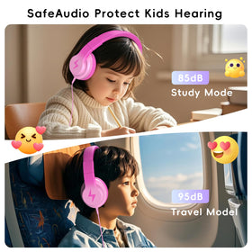 Candy Bila close-up of cushioned ear pad texture for comfortable extended wear