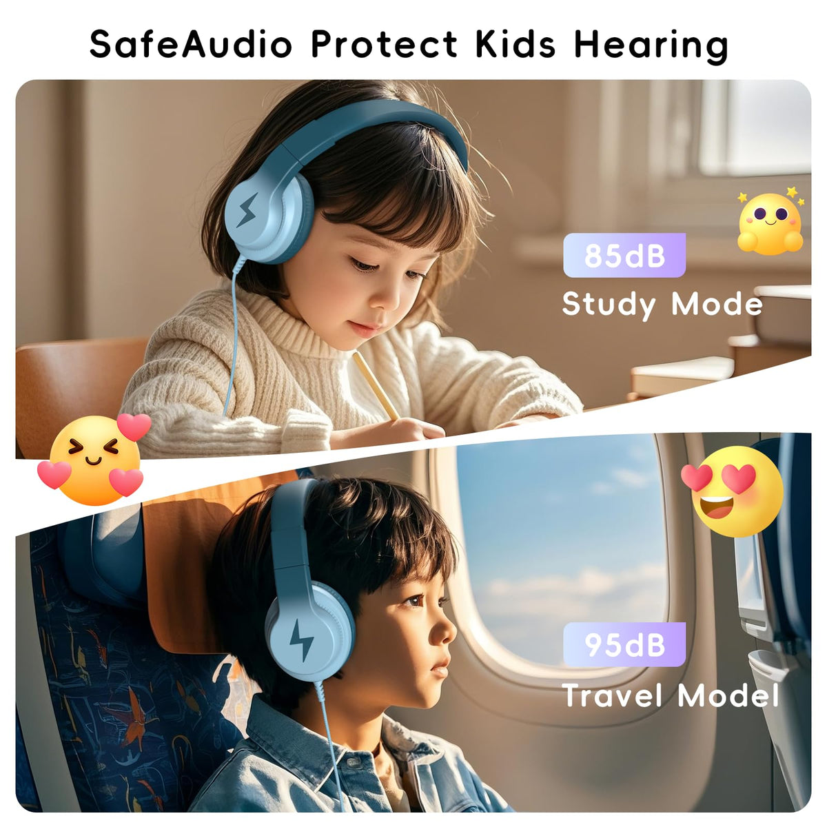 Candy Bila close-up of ear cup padding showing soft cushion for comfortable listening