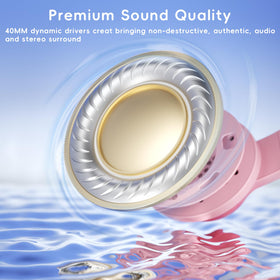 Candy Bila cord and 3.5mm plug highlighting tear-resistant durability