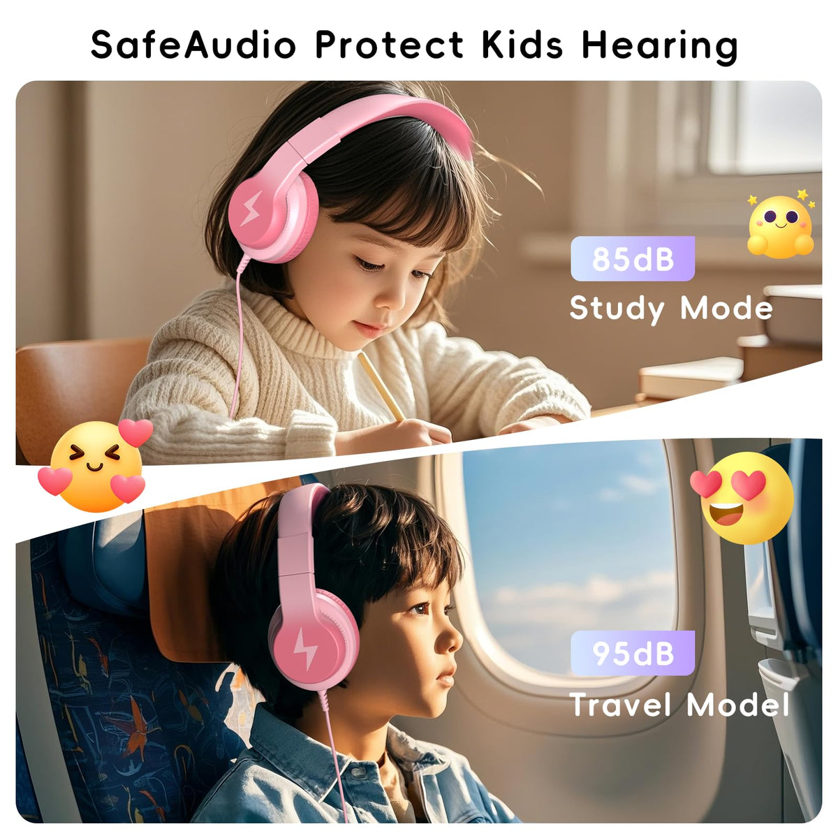 Candy Bila earcup close-up showing soft padding for comfortable listening