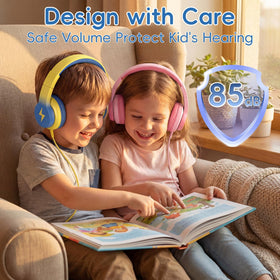 Candy Bila folded headphones inside a backpack for travel convenience