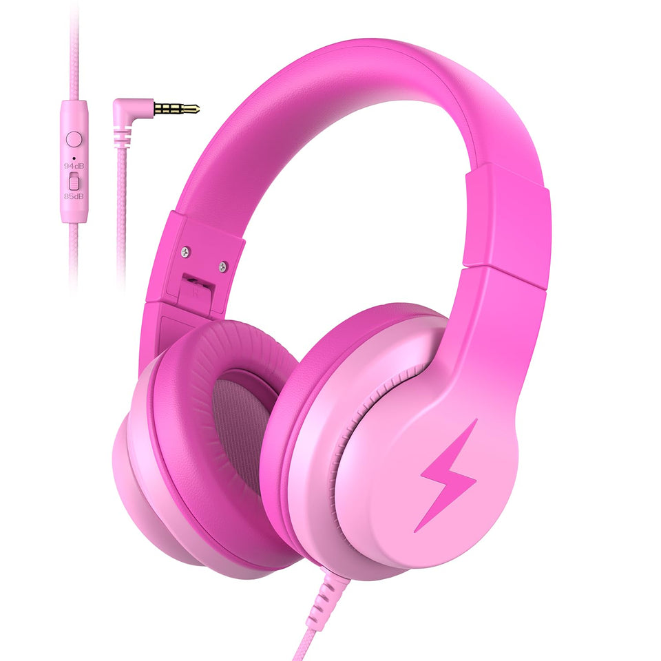 Candy Bila front view showing gradient deep pink and child-friendly design, appealing look