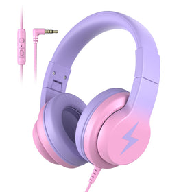 Candy Bila front view showing gradient red finish and ergonomic earcups for comfortable listening