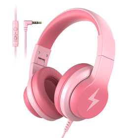 Candy Bila front view showing light pink child-friendly design and safe fit