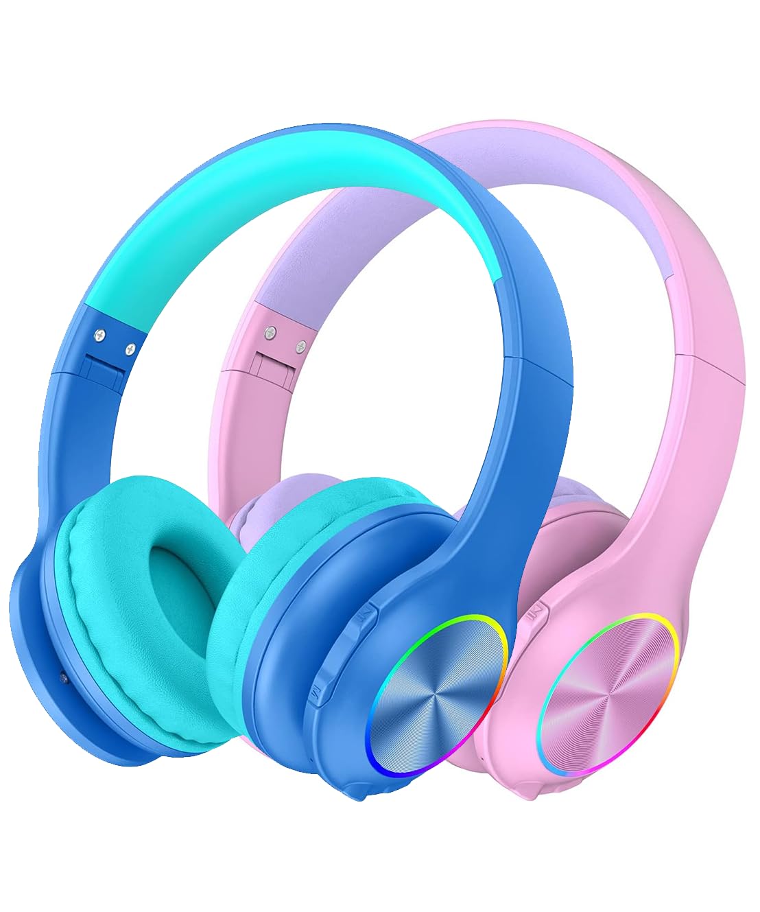 Candy Bila front view showing foldable design and safe listening benefits