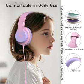 Candy Bila in-line remote and microphone detail for simple call control benefit