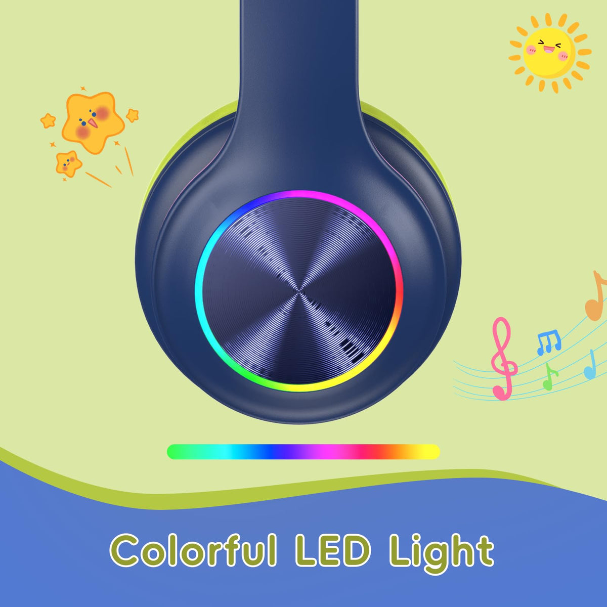 Candy Bila 45-hour battery lets kids enjoy music all day