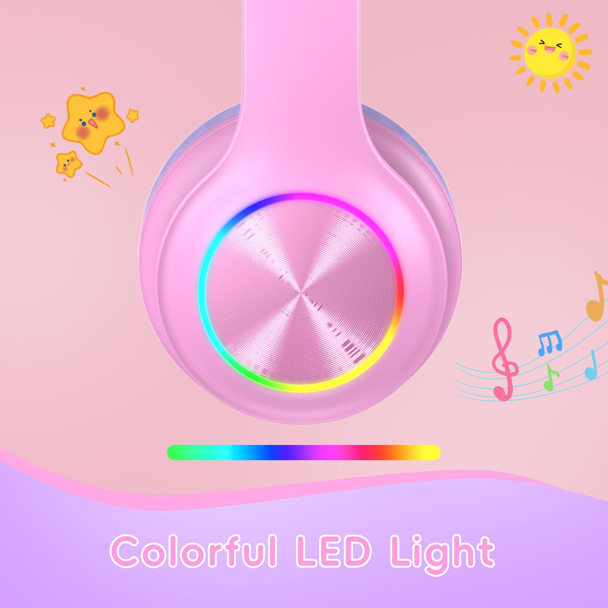 Candy Bila TF-card slot headphones for offline listening without a device.
