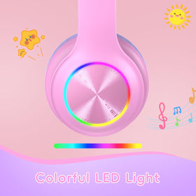 Candy Bila TF-card slot headphones for offline listening without a device.
