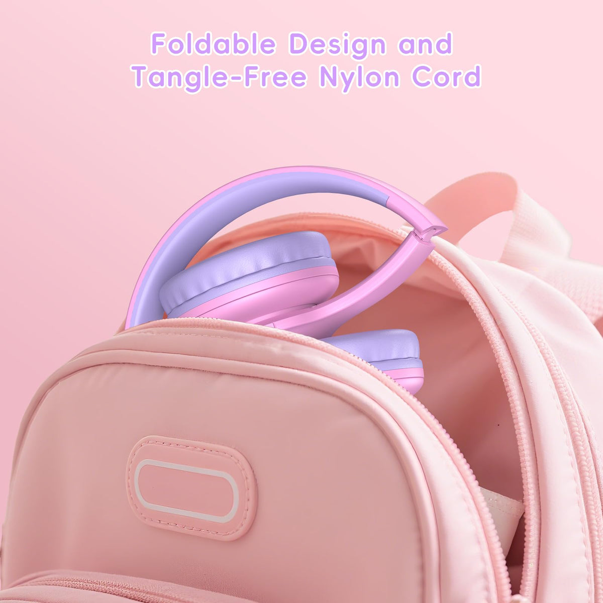 Candy Bila wired mode headphones provide reliable listening when Bluetooth is off.