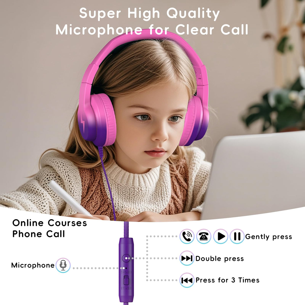 Candy Bila 3.5mm jack compatibility supports tablets, laptops, and phones