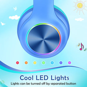 Candy Bila Kids headphones deliver up to 85 hours of playback on a single charge