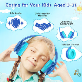Candy Bila built-in mic enables clear calls and learning moments