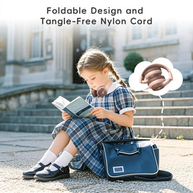 Candy Bila durable nylon cord resists tugs for lasting use