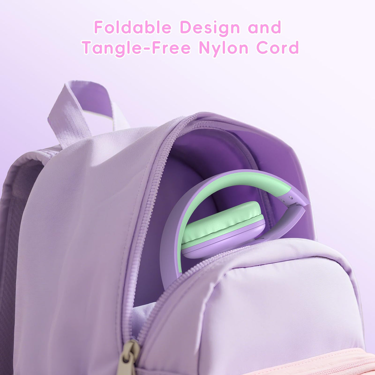 Candy Bila foldable, lightweight design offers comfortable wear and easy transport.