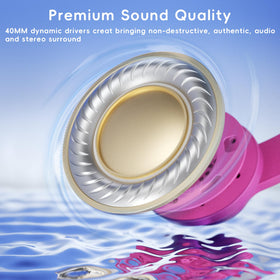 Candy Bila volume limiter 85-94dB keeps listening comfortable for curious kids