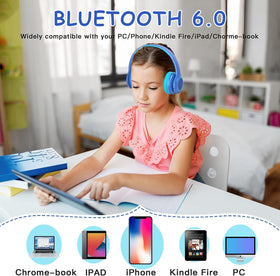 Candy Bila headphones in wired and TF card mode for flexible listening