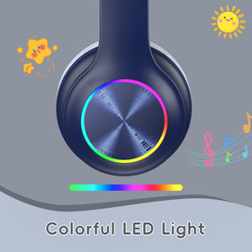 Candy Bila Kids Headphones wired and TF card modes for flexibility