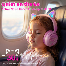 Candy Bila LED cat ears glowing, eye-catching lights that entertain children