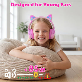 Candy Bila headphones on airplane seat, ANC reduces travel noise for calmer flights