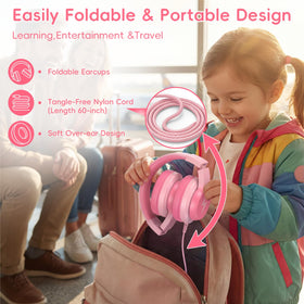 Candy Bila lightweight foldable design fits in backpacks and carry-ons