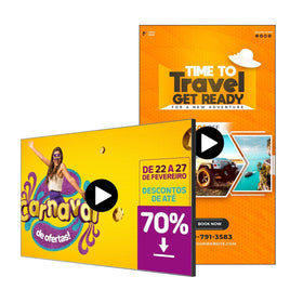 Canlarriz 32-inch digital signage with ultra-narrow bezel for clean wall mounting.