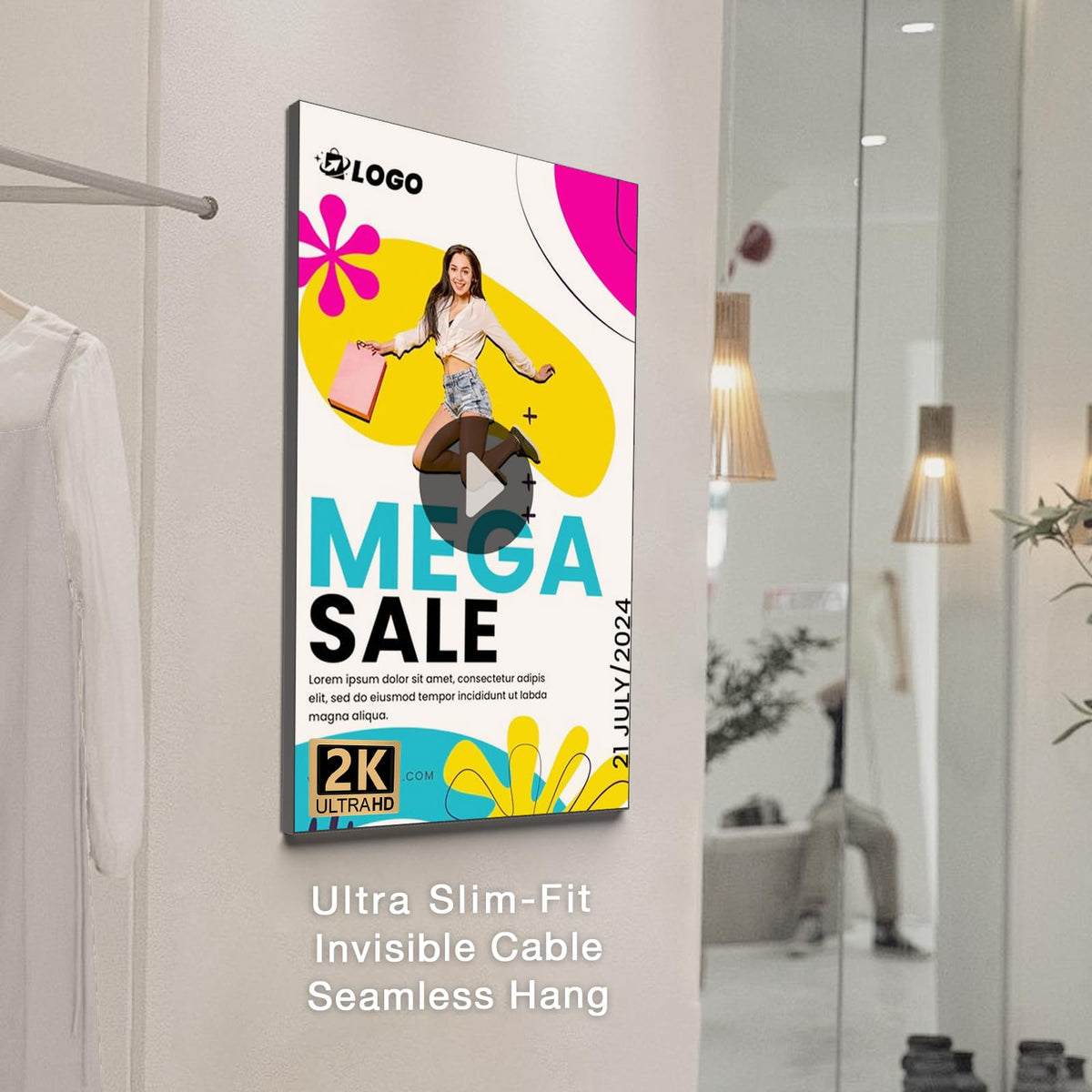 Canlarriz signage suitable for restaurants, malls, offices, and more.