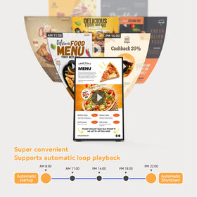 Canlarriz 700 nits ultra-bright brightness for bright environments