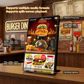 Canlarriz 720p HD display with sharp visuals and wide angles