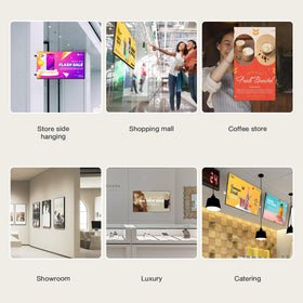 Canlarriz 18.5-inch durable metal body designed for busy spaces