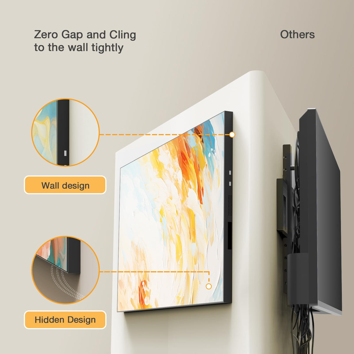 Canlarriz 18.5-inch menu display illustrating real-time content presentation