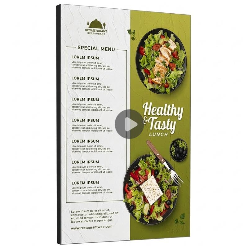 Canlarriz 55-inch ultra-thin bezel signage for seamless tiled signage